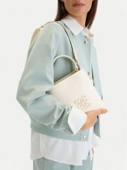 Nine West Torebka CEO-Verona-LDA8887 Biały. Białe torebki klasyczne damskie Nine West, z materiału, bez dodatków. Za 179.99 zł.