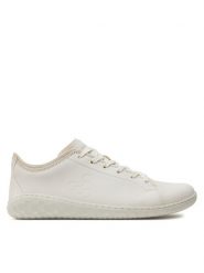 Vivo Barefoot Sneakersy Geo Court III 201056-02 Biały. Białe obuwie sportowe damskie Vivo Barefoot, ze skóry, bez zapięcia. Za 519.99 zł.