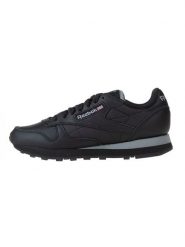 Reebok Skórzane sneakersy "Classic" w kolorze czarnym rozmiar: 45,5. Czarne obuwie sportowe damskie Reebok, ze skóry, bez zapięcia. Za 269.45 zł.