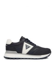 Guess Sneakersy CEO-BI12-B541-02 Granatowy. Niebieskie buty sportowe chłopięce Guess, z nubiku, bez zapięcia. Za 249.99 zł.