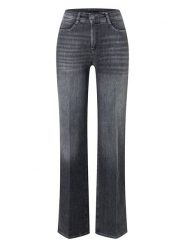 MAC Dżinsy - Comfort fit - w kolorze antracytowym rozmiar: 42/L34. Czarne jeansy damskie MAC, z podwyższonym stanem. Za 217.99 zł.