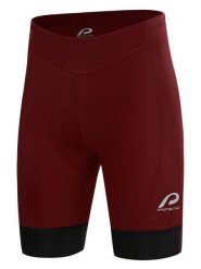 Protective Szorty kolarskie "Icon" w kolorze bordowym rozmiar: 42. Czerwone spodenki sportowe damskie Protective, bez wzorów, z materiału, rowerowe. Za 135.81 zł.