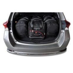 Torby Do Bagażnika Toyota Auris Touring Sports 2013-2018 4Szt Kjust. Czarne torby podróżne KJUST, bez wzorów. Za 1,348.00 zł.