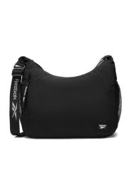 Reebok Torebka CEOWB-RBK-KL-004-09 Czarny. Czarne torebki klasyczne damskie Reebok, z materiału, bez dodatków. Za 89.99 zł.