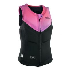 Kamizelka asekuracyjna impactowa ION Ivy Vest Zip. Czarne kamizelki damskie ION, xs, bez wzorów, bez kaptura. Za 660.00 zł.