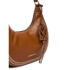 Torebka LOVE MOSCHINO. Brązowe torebki klasyczne damskie Love Moschino, bez dodatków. Za 1,009.00 zł.