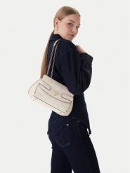 Guess Torebka 180599 Kolorowy. Brązowe torebki wieczorowe damskie Guess, z aplikacjami, ze skóry, bez dodatków. Za 639.99 zł.