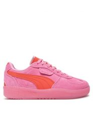 Puma Sneakersy Palermo Moda Xtra Wns 398534 01 Różowy. Czerwone obuwie sportowe damskie Puma, ze skóry, bez zapięcia. Za 289.99 zł.