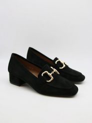 Bellucci Mokasyny w kolorze czarnym rozmiar: 37. Czarne mokasyny damskie Bellucci, bez obcasa. Za 108.99 zł.