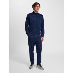 Bluza Hummel Pulse. Niebieskie bluzy damskie Hummel, l, bez wzorów, z dresówki, bez kaptura. Za 337.50 zł.