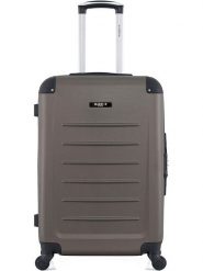 BlueStar Walizka "Opera" w kolorze brązowym - 41 x 65 x 26 cm rozmiar: onesize. Brązowe walizki Bluestar, bez wzorów, z materiału. Za 173.99 zł.