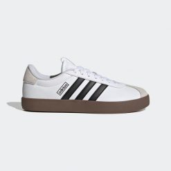 Buty damskie ADIDAS VL Court 3.0. Obuwie sportowe damskie Adidas, z kauczuku, bez zapięcia, trekkingowe. Za 239.99 zł.