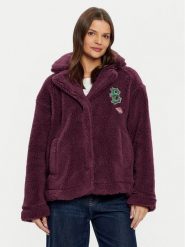 Billabong Kurtka przejściowa Autumn Holidays EBJJK00153 Bordowy Oversize. Czerwone kurtki damskie Billabong, s, bez wzorów, z syntetyku, bez kaptura. Za 319.99 zł.