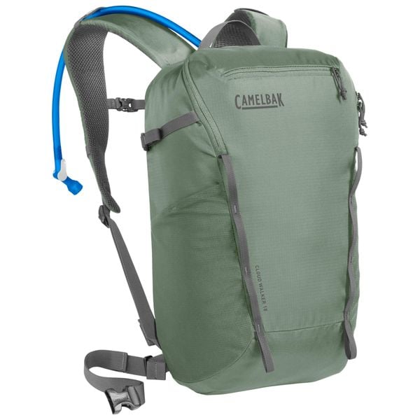 2nd - Plecak turystyczny CAMELBAK Cloud Walker 18. Zielone plecaki Camelbak, bez wzorów. Za 317.99 zł.