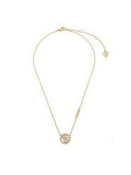 Guess Naszyjnik JUBN02 141JW Złoty. Żółte naszyjniki damskie Guess, metalowe. Za 299.99 zł.