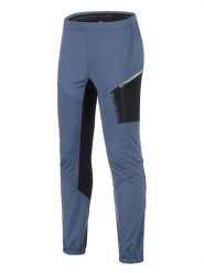Protective Spodnie softshellowe "Motion" w kolorze niebieskim rozmiar: 40. Niebieskie spodnie dresowe damskie Protective, bez wzorów, outdoorowe. Za 176.91 zł.