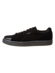 Puma Skórzane sneakersy "Suede Jelly" w kolorze czarnym rozmiar: 35,5. Czarne obuwie sportowe damskie Puma, bez zapięcia. Za 105.38 zł.