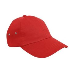 Pluszowa Czapka Z Daszkiem. Białe czapki z daszkiem damskie RESULT HEADWEAR, bez wzorów, z bawełny. Za 37.99 zł.