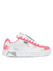 Puma Sneakersy Suede XL HK&FR Jr 403225 01 Różowy. Czerwone buty sportowe dziewczęce Puma, z materiału, bez zapięcia. Za 239.99 zł.