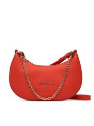 Patrizia Pepe Torebka 8B0309/L001-R877 Pomarańczowy. Brązowe torebki klasyczne damskie Patrizia Pepe, ze skóry, bez dodatków. Za 869.99 zł.