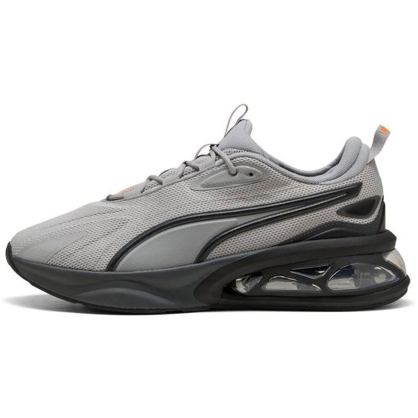 Adidasy Puma Solar, Dla obu płci. Szare obuwie sportowe damskie Puma, bez zapięcia, na fitness i siłownię. Za 590.00 zł.