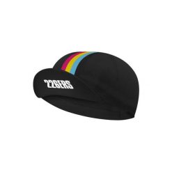 Czapka rowerowa Hydrazero dla dorosłych 226ers czarna. Czarne czapki damskie 226ERS, bez wzorów. Za 89.00 zł.