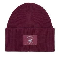 Czapka Beverly Hills Polo Club. Czerwone czapki damskie Beverly Hills Polo Club, na zimę, bez wzorów. Za 59.99 zł.