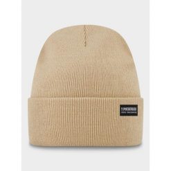 Czapka narciarska dla dorosłych Poederbaas Park Beanie. Brązowe czapki damskie POEDERBAAS, na zimę, bez wzorów. Za 159.99 zł.