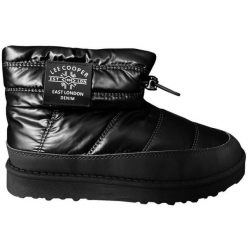 Buty Lee Cooper LCJ-23-44-1967LA czarne. Czarne śniegowce damskie z gumy. Za 218.15 zł.