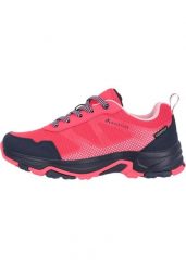 Buty sportowe damskie Whistler Famtin WP. Czarne obuwie trekkingowe damskie WHISTLER, z gumy, bez zapięcia. Za 406.15 zł.