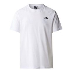 The North Face Koszulka S/S North Faces Nf0A87Nufn4. Białe koszulki damskie The North Face, m, bez wzorów, bez kołnierzyka, bez ramiączek. Za 117.99 zł.