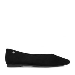 Baleriny Lasocki. Czarne balerinki damskie Lasocki, bez wzorów. Za 169.99 zł.