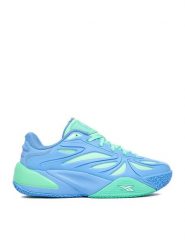 Reebok Buty do koszykówki SS-ANGEL REESE 1 100262064 Niebieski jasny. Niebieskie buty sportowe chłopięce Reebok, ze skóry, bez zapięcia. Za 399.99 zł.