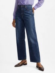 Weekend Max Mara Dżinsy typu barrel Kobiety Bawełna (100%) niebieski, 42. Niebieskie jeansy damskie Weekend Max Mara. Za 899.95 zł.