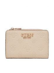 Guess Portfel Blake SWPD22 22156 Kremowy. Białe portfele damskie Guess, z aplikacjami, ze skóry. Za 264.99 zł.