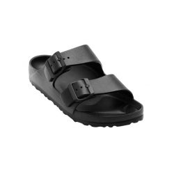Sandały Holster Sundreamer. Brązowe sandały damskie HOLSTER, bez wzorów, z materiału, bez obcasa, bez zapięcia. Za 225.00 zł.