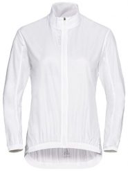 Odlo Kurtka przeciwwiatrowa "Essential Windproof" w kolorze białym rozmiar: M. Białe kurtki sportowe damskie ODLO, m, bez wzorów, z materiału, bez kaptura. Za 263.53 zł.
