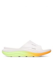 Hoka Klapki ORA Recovery Slide 3 1135061 Biały. Białe klapki damskie HOKA, bez wzorów, z syntetyku, bez obcasa, bez zapięcia. Za 299.99 zł.