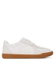Coach Sneakersy Ellis CAQ33 Biały. Białe obuwie sportowe damskie Coach, ze skóry, bez zapięcia. Za 659.99 zł.