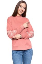 BLUZA MUSTANG Becky TN Embro 1009094 8187. Bluzy damskie Mustang, s, bez wzorów, bez kaptura. W wyprzedaży za 59.99 zł.