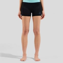 Majtki tech. damskie Odlo Panty PERFORMANCE X-LIGHT ECO. Czarne bokserki damskie ODLO, bez wzorów. Za 148.95 zł.