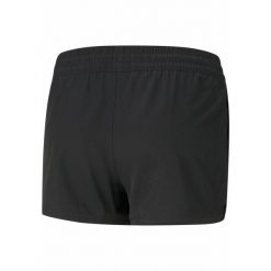 Damskie szorty treningowe Performance Woven 3" PUMA Black. Czarne obuwie sportowe damskie Puma, bez zapięcia, na fitness i siłownię. Za 49.99 zł.
