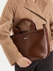 MEXX Torebka CEO-MEXX-S-013-10 Brązowy. Brązowe kuferki damskie Mexx, bez wzorów, ze skóry, bez dodatków. Za 199.99 zł.