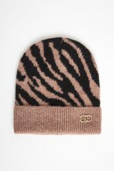 Czapka damska ze wzorem LIU JO. Czapki damskie Liu Jo, bez wzorów. Za 219.00 zł.