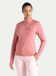 Dare2B Bluza techniczna Lowline II DWL452 Różowy Slim Fit. Czerwone bluzy damskie DARE2B, bez wzorów, z syntetyku, bez kaptura. Za 199.99 zł.