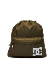 DC Worek DCI-P-004-07 Khaki. Brązowe plecaki DC, z materiału, bez dodatków. Za 99.99 zł.