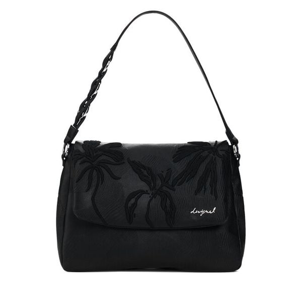 Plecak Desigual. Czarne plecaki Desigual, bez wzorów. Za 316.99 zł.