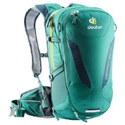 Plecak Damski/kobiecy Compact Exp 12L. Niebieskie plecaki Deuter, bez wzorów. Za 532.99 zł.