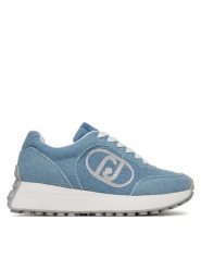 Liu Jo Sneakersy Lolo 18 BA5003 TX054 Niebieski. Niebieskie obuwie sportowe damskie Liu Jo, z materiału, bez zapięcia. Za 629.99 zł.