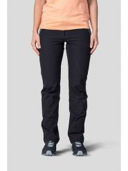 Hannah Spodnie funkcyjne "Haita" w kolorze czarnym rozmiar: 42. Czarne spodnie sportowe damskie Hannah, bez wzorów, z materiału, outdoorowe. Za 247.45 zł.